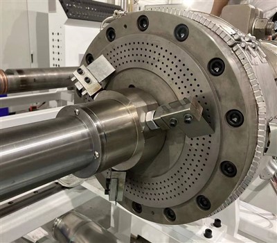 Peletizačná linka z PVC